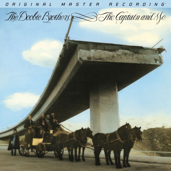The Doobie Brothers - The Captain and Me / 2LP Mobile Fidelity