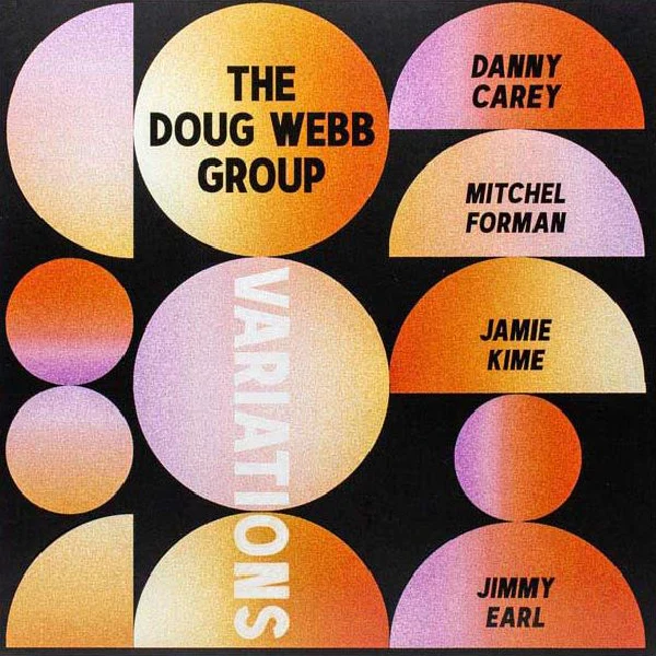 The Doug Webb Group Variations / CD Impex Records