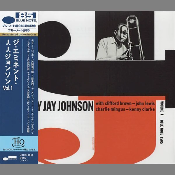 The Eminent Jay Jay Johnson, Vol.1 / CD Universal Music