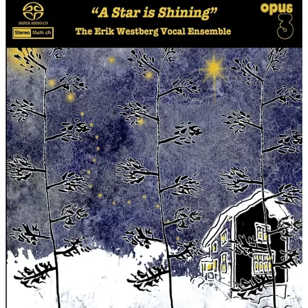 The Erik Westberg Vocal Ensemble – A Star Is Shining / CD Opus 3 Records