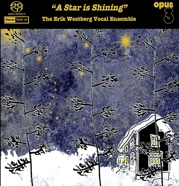 The Erik Westberg Vocal Ensemble – A Star Is Shining / CD Opus 3 Records