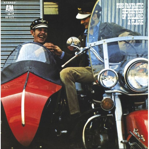 The Fantastic Expedition of Dillard and Clark / LP Intervention Records