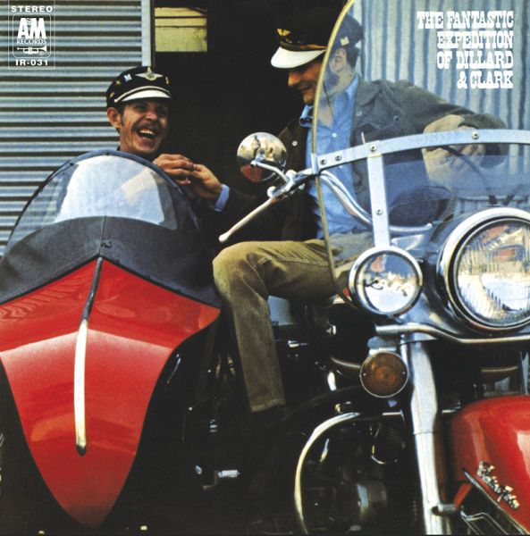 The Fantastic Expedition of Dillard and Clark / LP Intervention Records