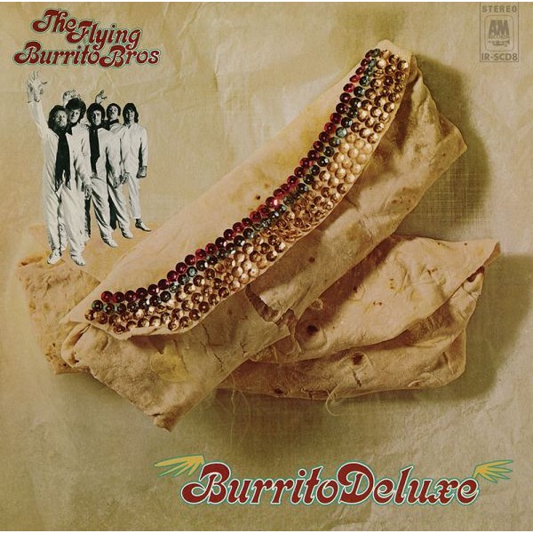 The Flying Burrito Bros. - Burrito Deluxe / LP Intervention Records