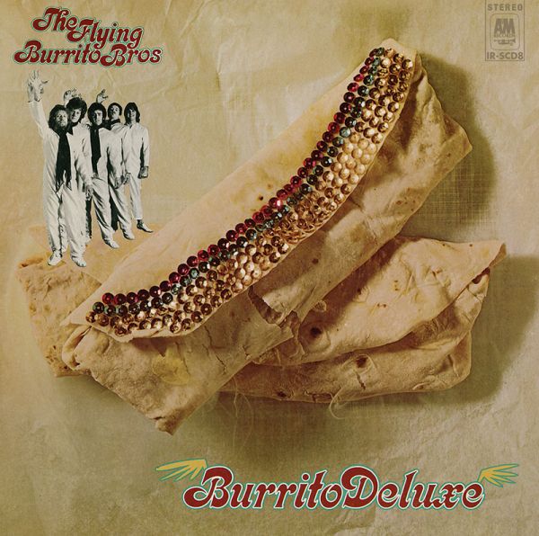 The Flying Burrito Bros. - Burrito Deluxe / LP Intervention Records