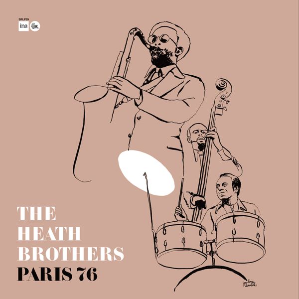 The Heath Brothers - ‘Paris 76’ / LP Sam Records