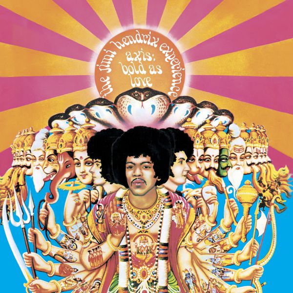 The Jimi Hendrix Experience - Axis: Bold As Love / CD Analogue Productions