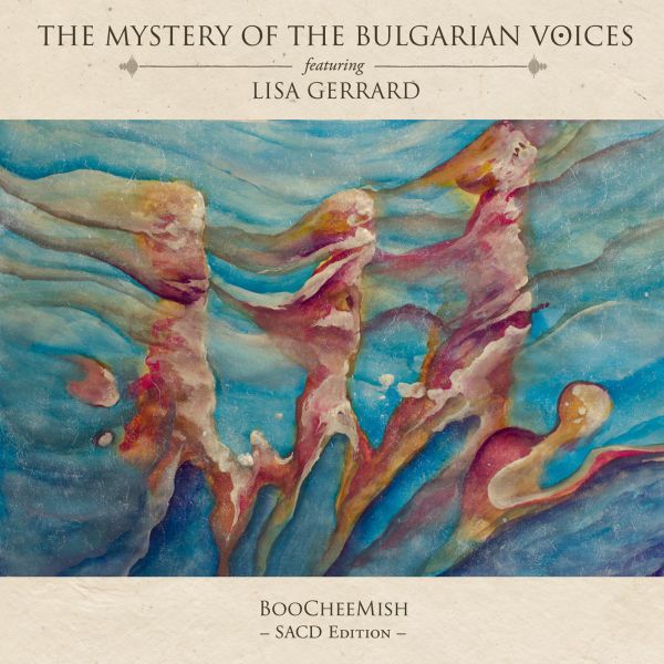 The Mystery of the Bulgarian Voices feat. Lisa Gerrard - BooCheeMish / CD  Prophecy