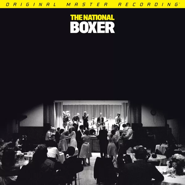 The National - Boxer / 2LP 45RPM Mobile Fidelity