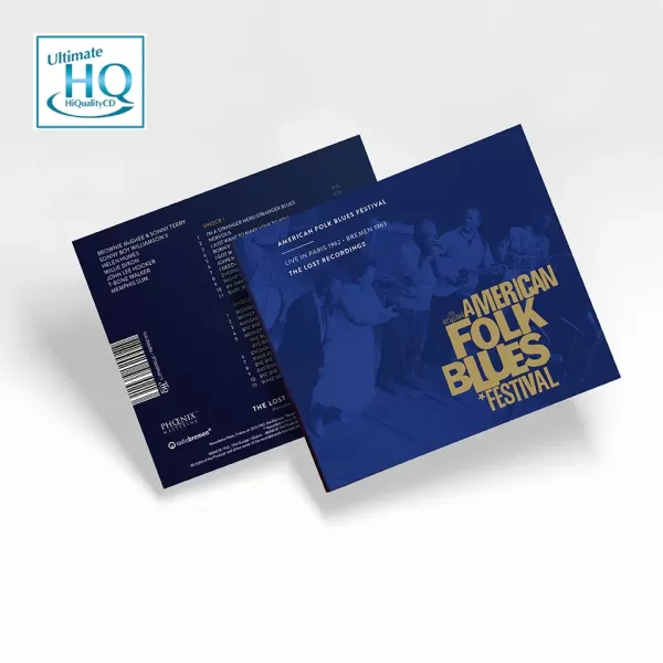 The Original American Folk Blues Festival – Live In Paris 1962, Bremen 1963 / CD The Lost Recordings