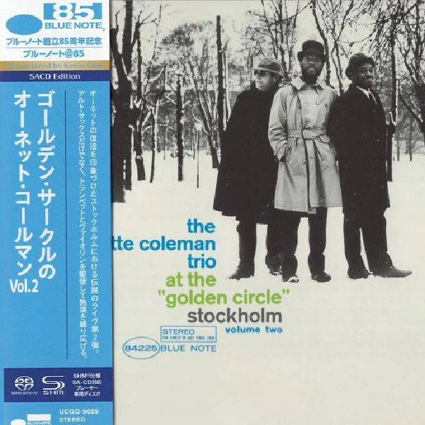 The Ornette Coleman Trio – At The "Golden Circle" Stockholm, Vol. 2 / CD Universal Music 