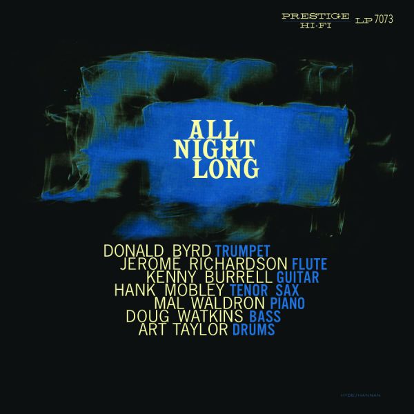 The Prestige All Stars - All Night Long (Mono) / LP Analogue Productions