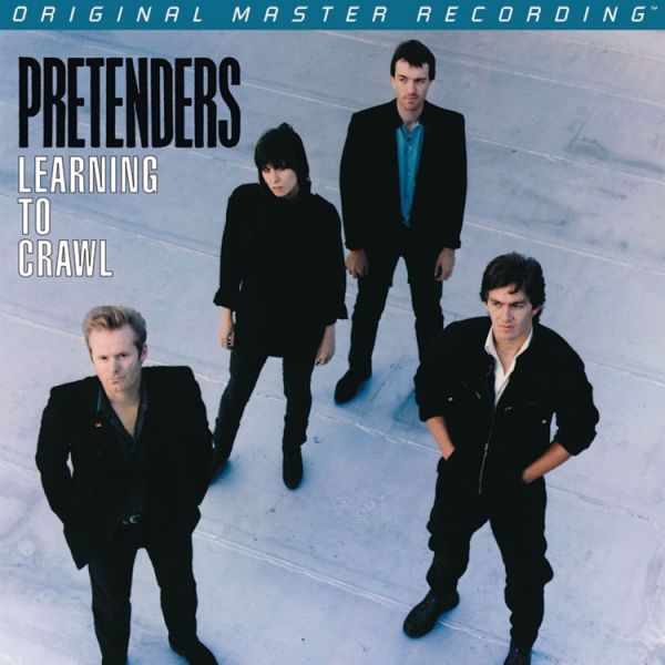 The Pretenders - Learning to Crawl / LP Mobile Fidelity