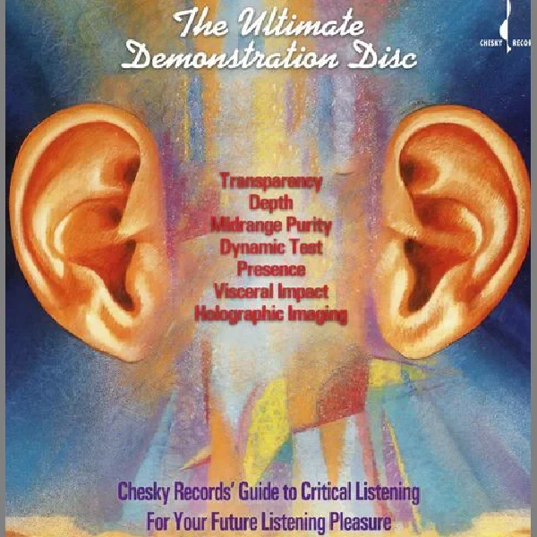 The Ultimate Demonstration Disc (MQA) / CD Evolution Music