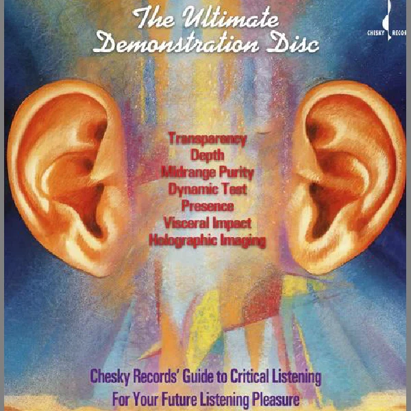 The Ultimate Demonstration Disc (MQA) / CD Evolution Music