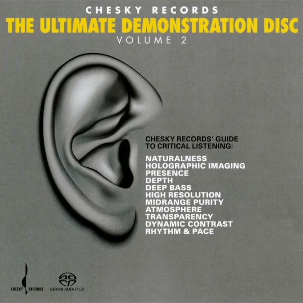 The Ultimate Demonstration Disc - Volume 2 / CD Evolution Music