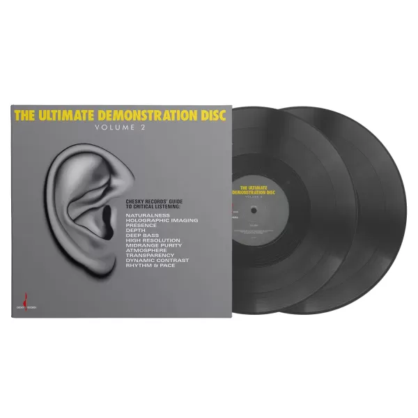 The Ultimate Demonstration Disc - Volume 2 (One Step) / 2LP Evolution Music