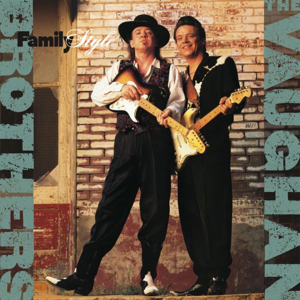 The Vaughan Brothers - Family Style / LP Analogue Productions