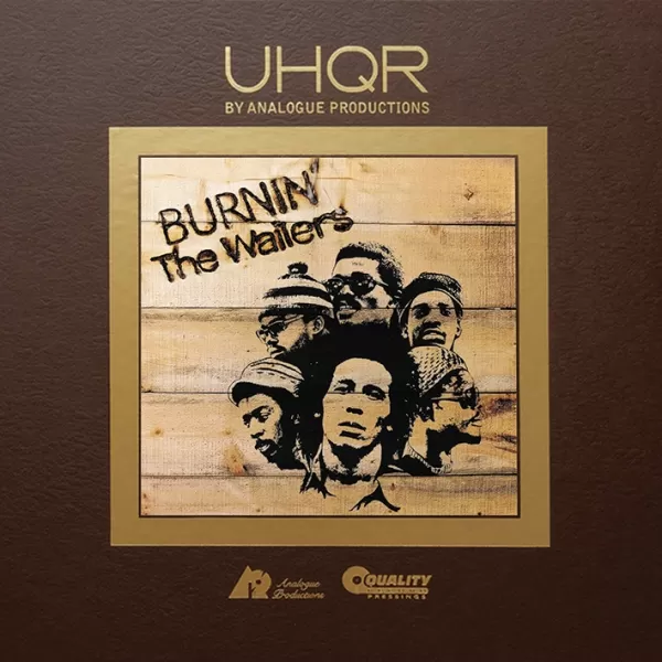 The Wailers – Burnin' (UHQR) / 2LP 45RPM Analogue Productions