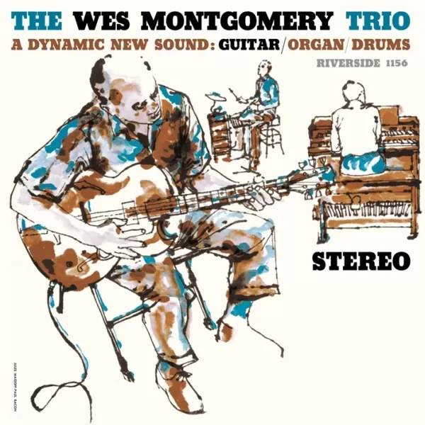 The Wes Montgomery Trio-A Dynamic New Sound: Guitar/Organ/Drums / 2LP 45RPM Analogue Productions