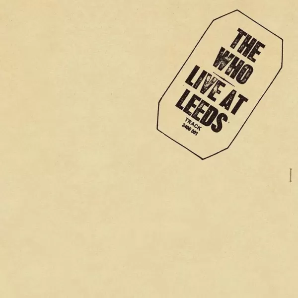 The Who - Live At Leeds / 2LP 45RPM Analogue Productions