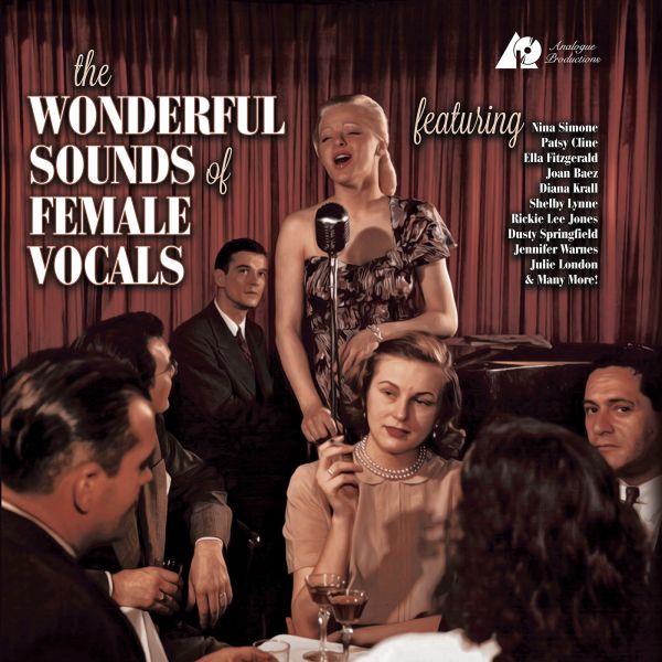 The Wonderful Sounds of Female Vocals / CD Analogue Productions