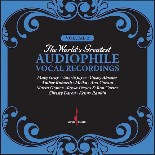 The World's Greatest Audiophile Vocal Recordings Vol. 2 / CD Evolution Music