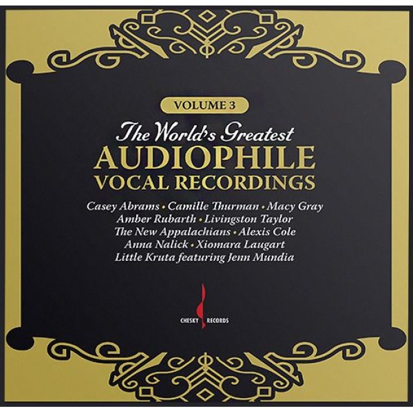 The World's Greatest Audiophile Vocal Recordings Vol. 3 / CD Evolution Music