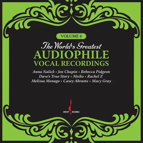 The World's Greatest Audiophile Vocal Recordings Vol. 4 (One Step) / LP Evolution Music