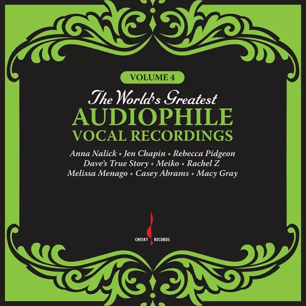 The World's Greatest Audiophile Vocal Recordings Vol. 4 (One Step) / LP Evolution Music