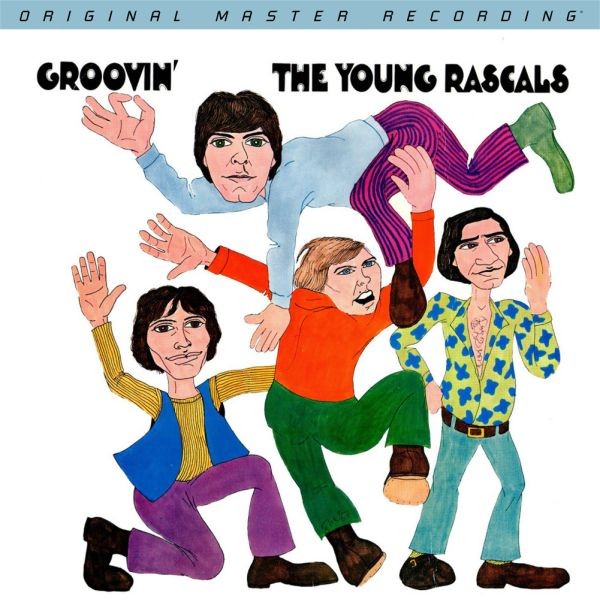 The Young Rascals – Groovin' / 45RPM 2LP Mobile Fidelity