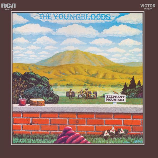 The Youngbloods - Elephant Mountain / LP Impex Records