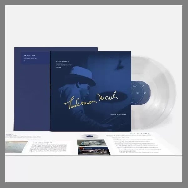 Thelonious Monk - Live in Rotterdam 1967 (Sapphire Edition) / 2LP The Lost Recordings