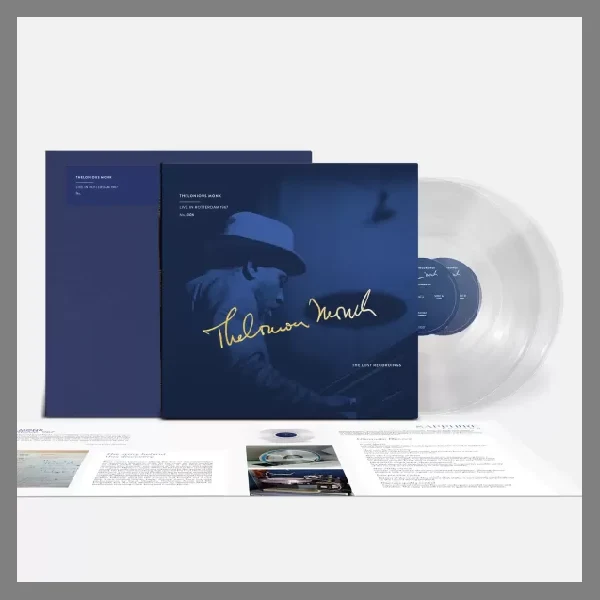 Thelonious Monk - Live in Rotterdam 1967 (Sapphire Edition) / 2LP The Lost Recordings