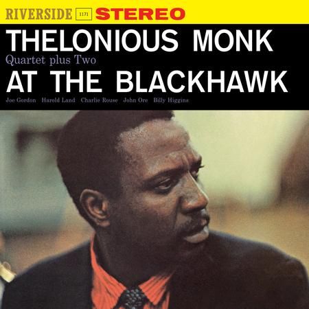 Thelonious Monk Quartet Plus Two - At the Blackhawk / LP Analogue Productions