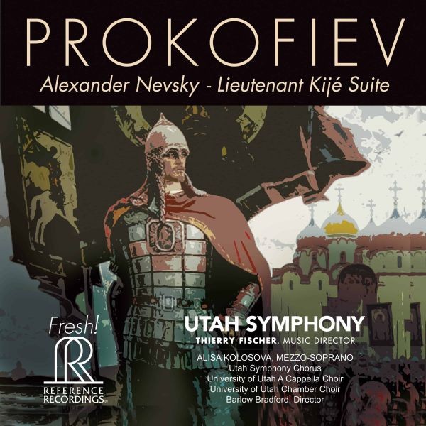 Prokofiev: Alexander Nevsky - Lieutenant Kijé Suite / CD Reference Recordings