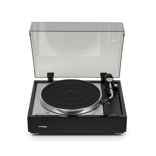THORENS - TD 1600 Black High Gloss, TP 160 Tonearm