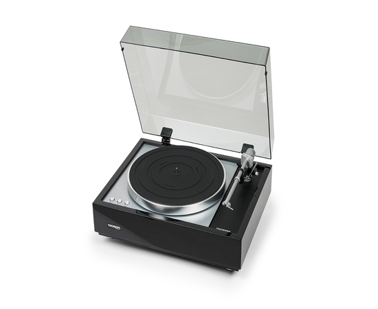 THORENS - TD 1600 Black High Gloss, TP 92 Tonearm