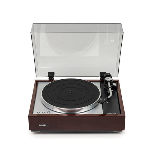 THORENS - TD 1600 Walnut High Gloss, TP 160 Tonearm