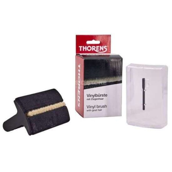 Thorens Vinyl brush with goat hair