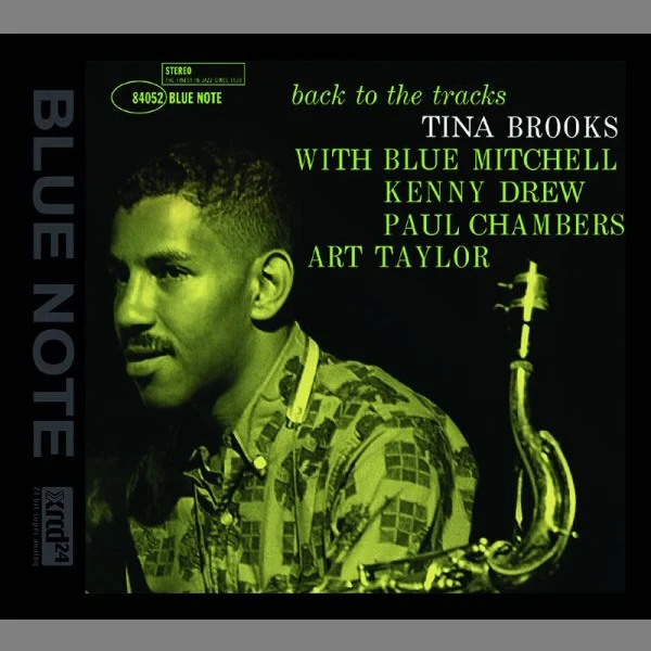 Tina Brooks - Back To The Tracks / CD Audio Wave