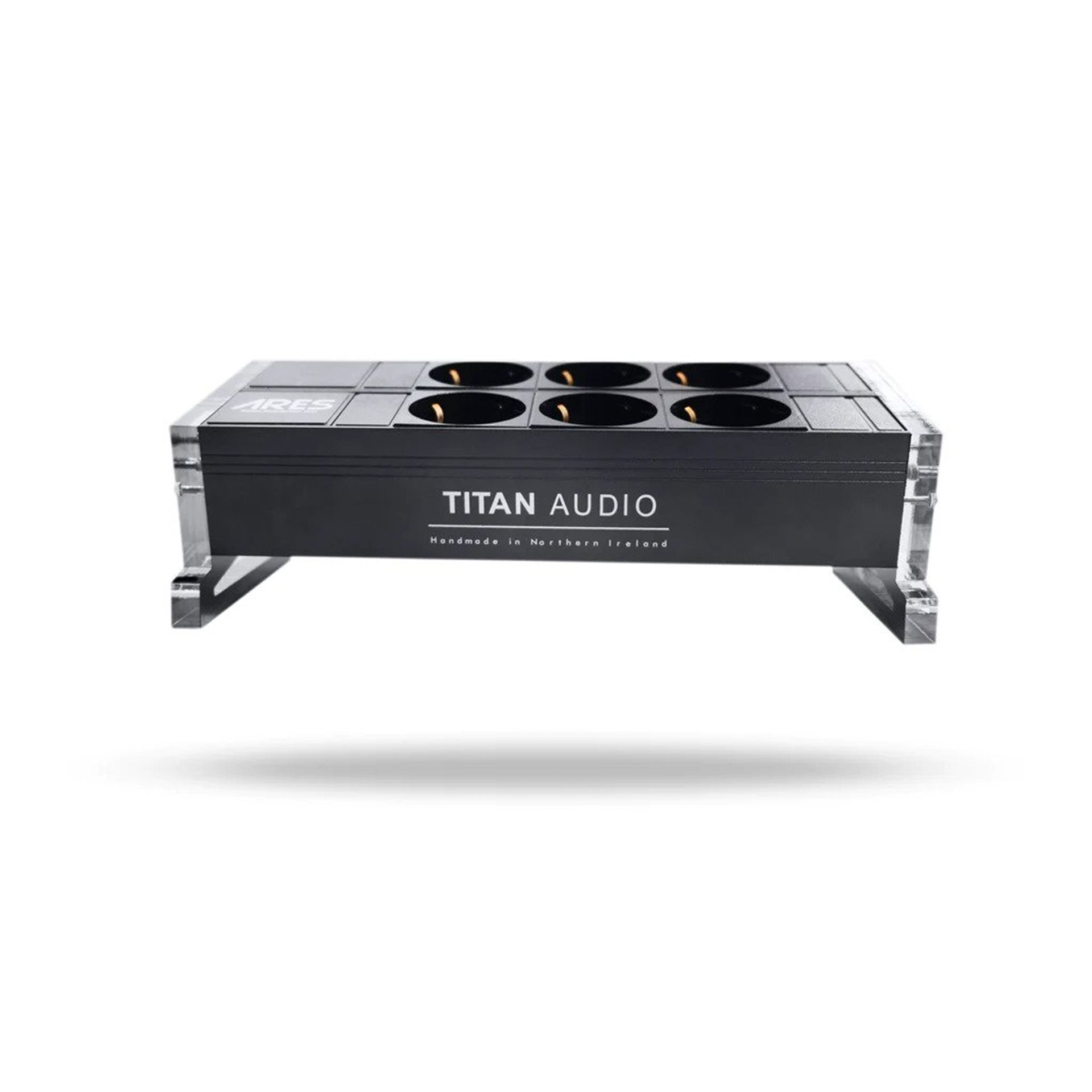 Titan Audio Ares Mains Block Black