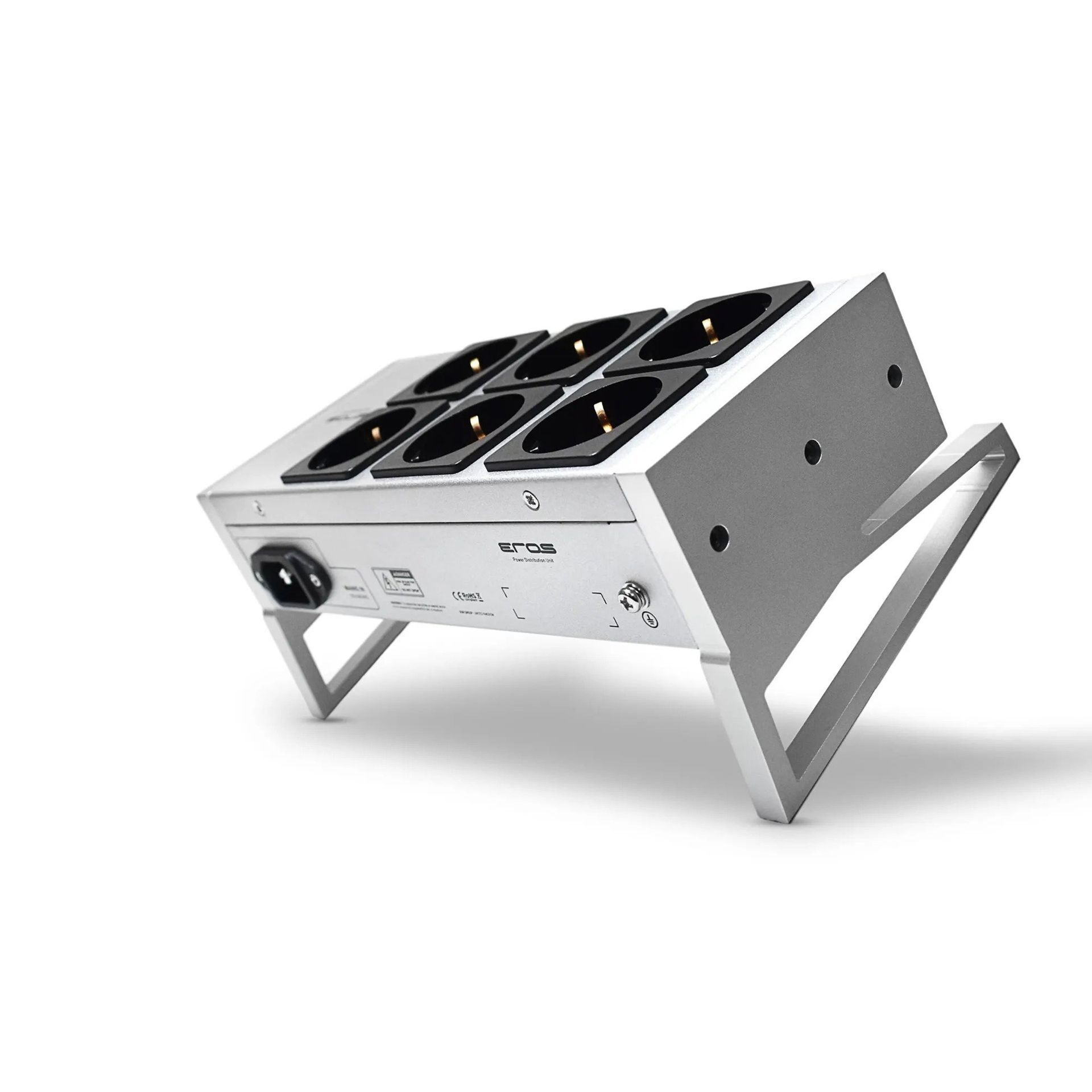 Titan Audio Eros V2 Mains Block Silver