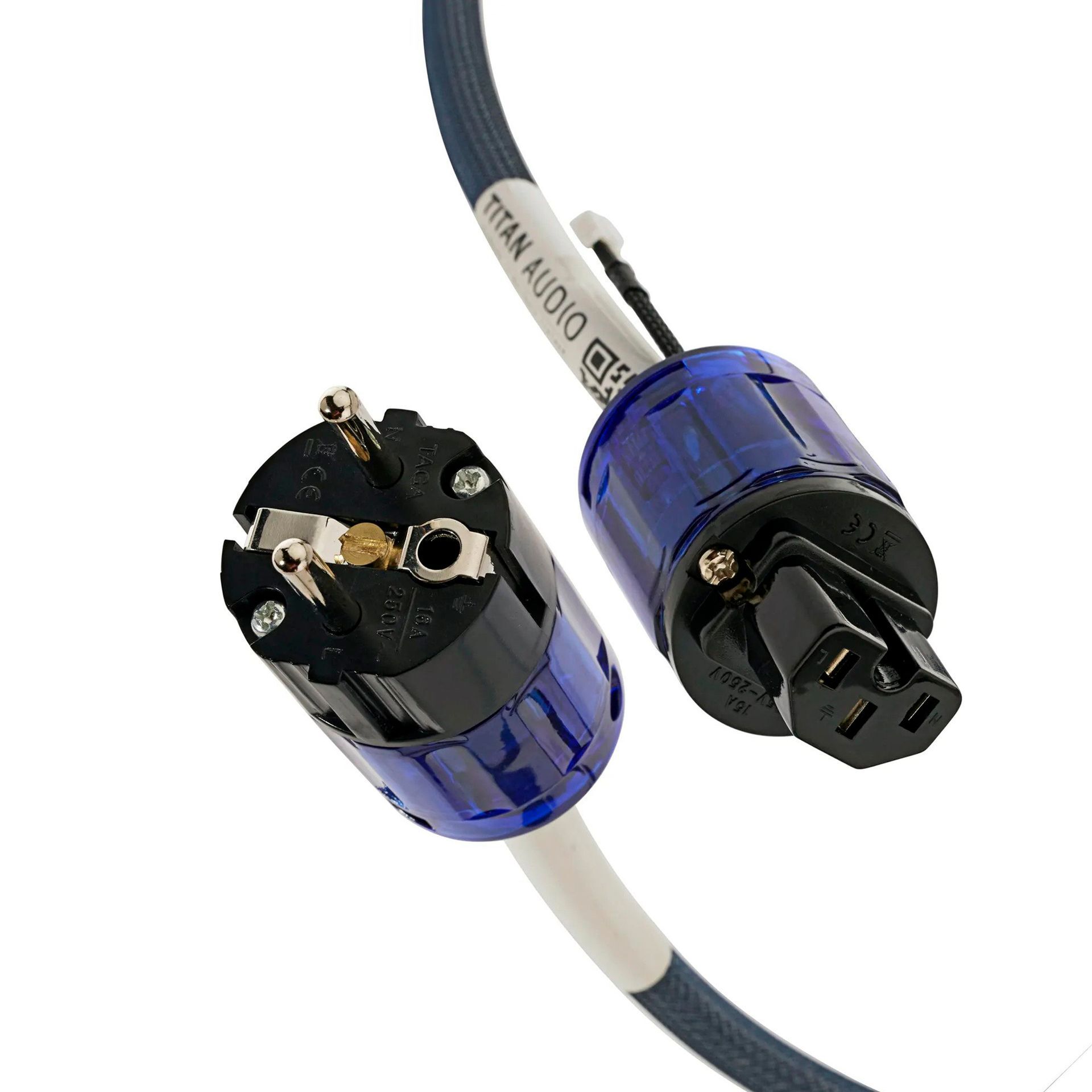 Titan Audio Helios Signature Power Cable 3M