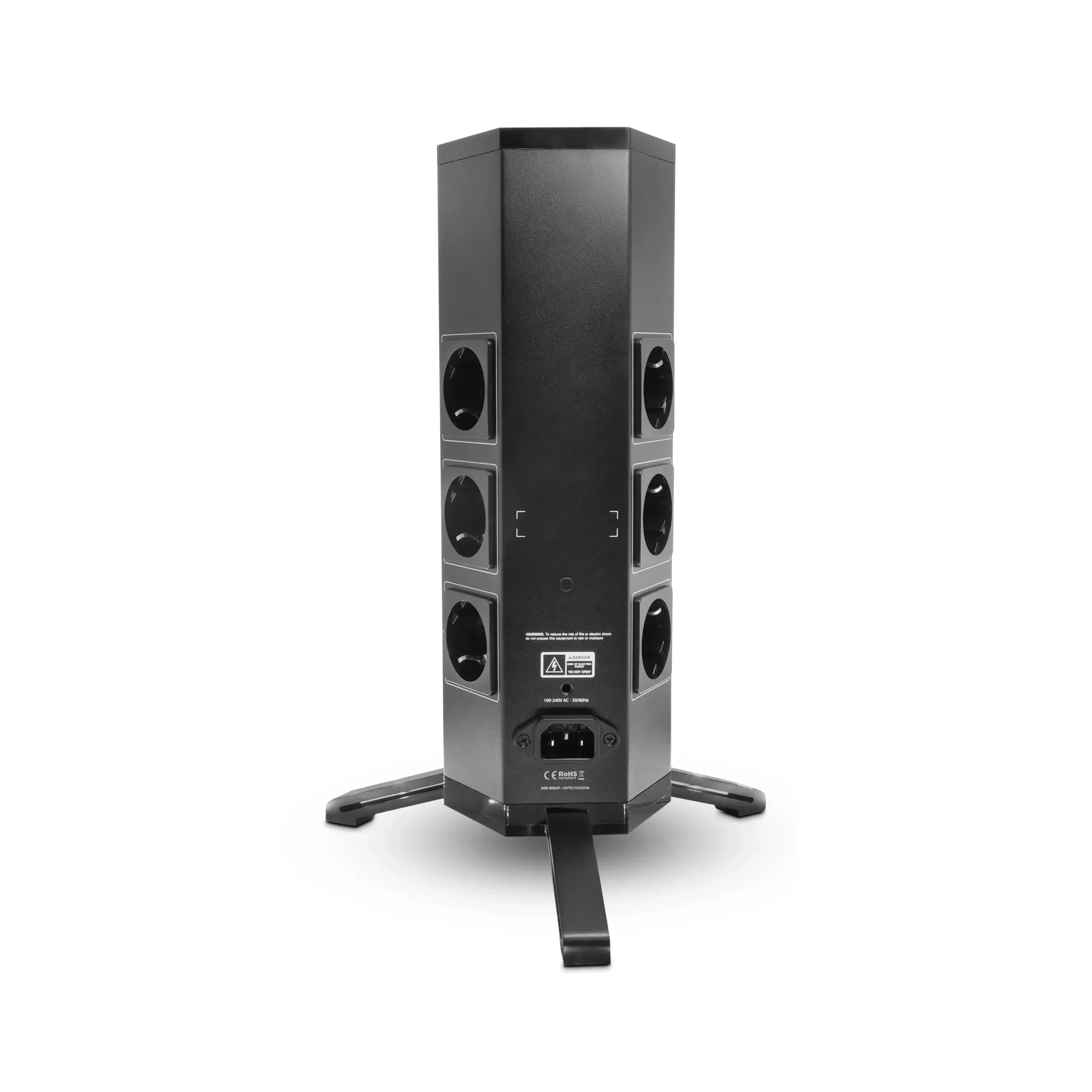 Titan Audio HS-PWR6 Black