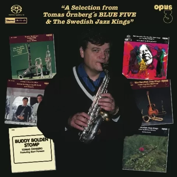 Tomas Örnberg - A Selection From Tomas Örnberg’s Blue Five & The Swedish Jazz Kings / CD Opus 3 