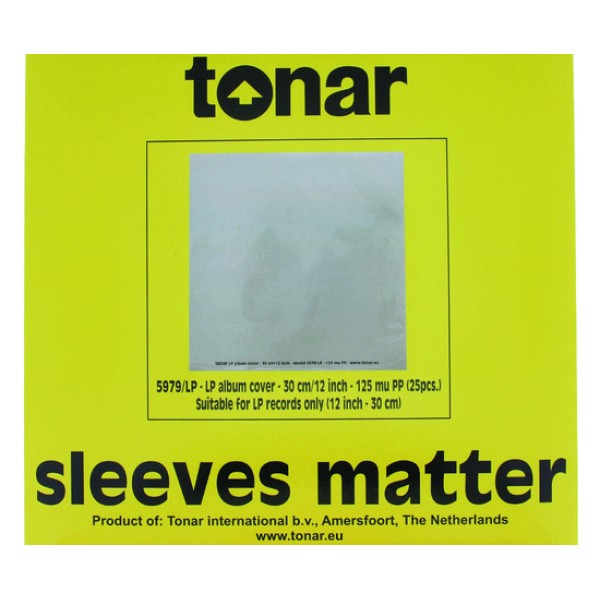 Tonar 12 inch LP outer sleeve, 25 pieces