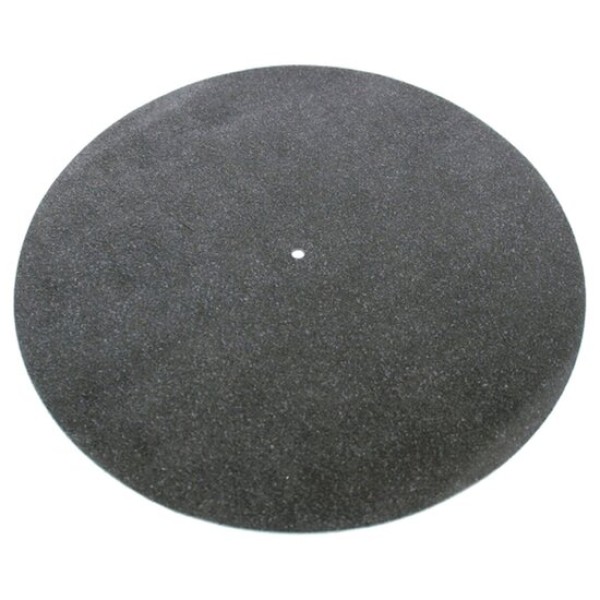 Tonar  Black Leather Turntable Mat