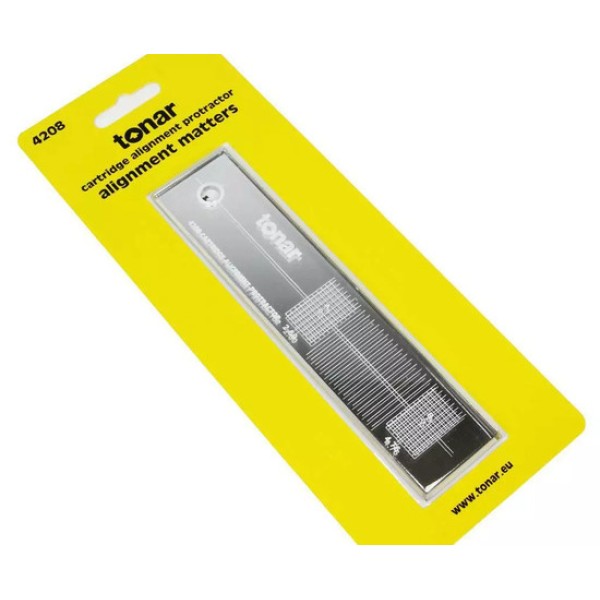 Tonar Cartridge Alignment Protractor