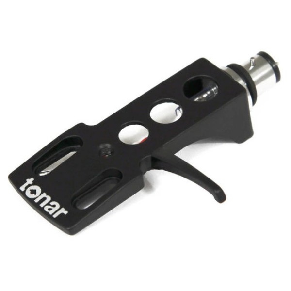 Tonar DJ Headshell W/Weight (Black)